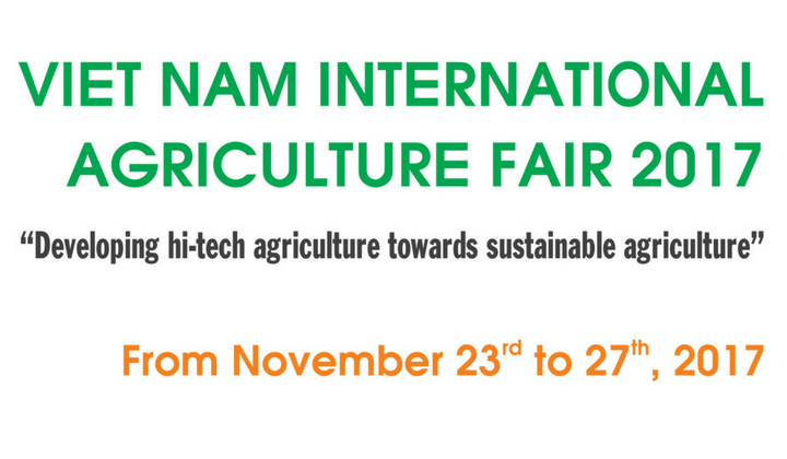 Vietnam International Agriculture Fair 2017 0